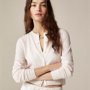 J.Crew Featherweight Cashmere Cardigan